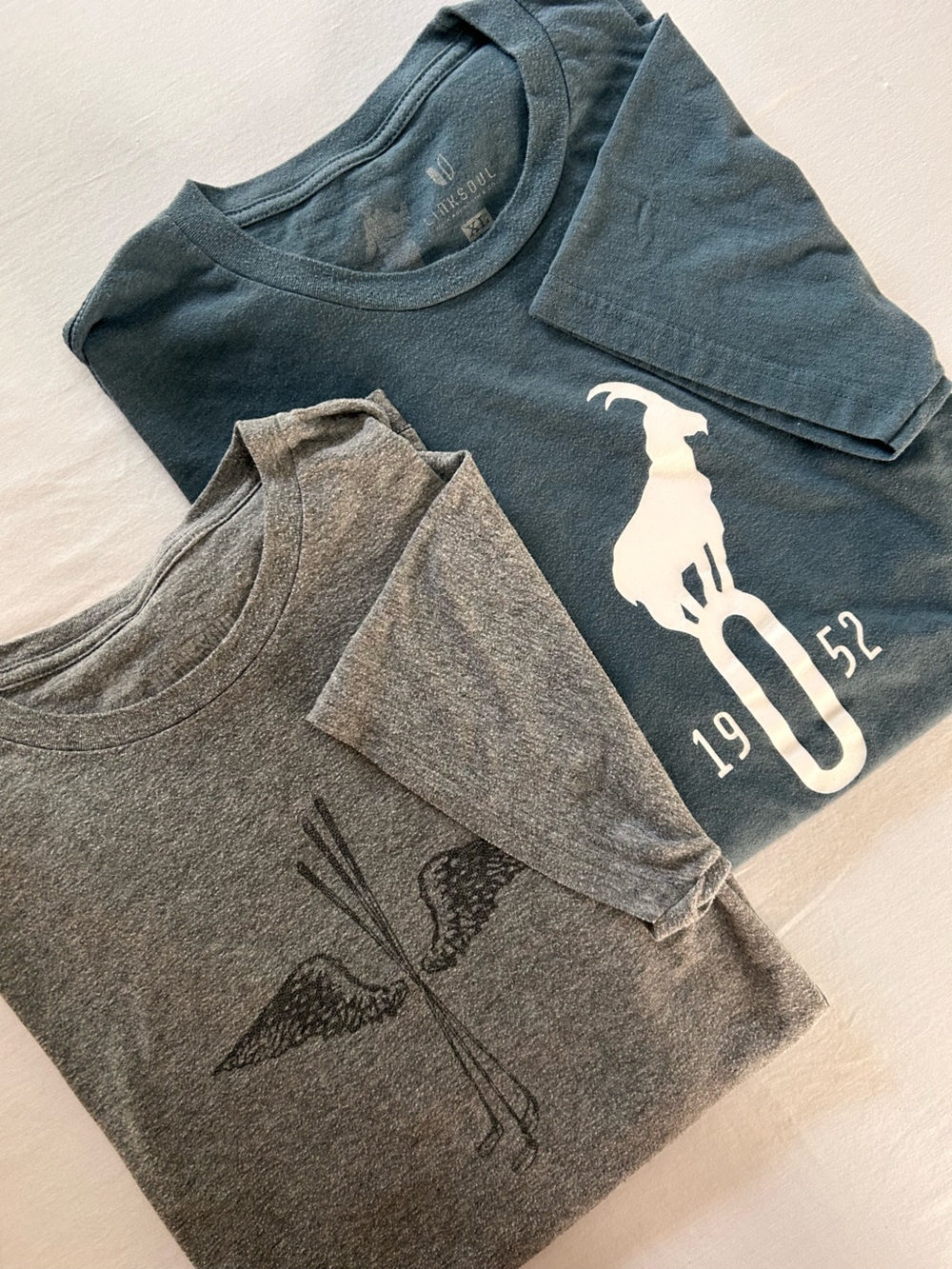 Linksoul XL Graphic Tee Bundle Golf Lifestyle Shirts MGF Goat 1952